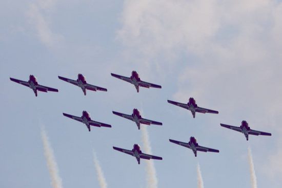  مقتل شخص وإصابة آخر في تحطم طائرة عسكرية كندية