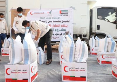 "المير الرمضاني" الإماراتية تصل إلى رضوم (صور)