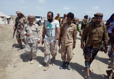 إعادة فتح طريق "زنجبار &ndash; شقرة" (صور)