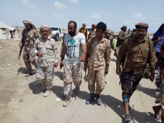 إعادة فتح طريق "زنجبار &ndash; شقرة" (صور)