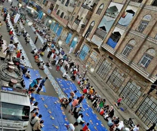 حفل إفطار إخواني بتعز يجلب كورونا لموائد الفقراء