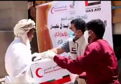 "الهلال الإماراتي" يرعى أسر دوعن المتضررة من قيود كورونا (فيديو)