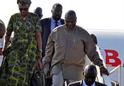 إصابة نائب رئيس جنوب السودان وزوجته وعدد من حراسه بكورونا