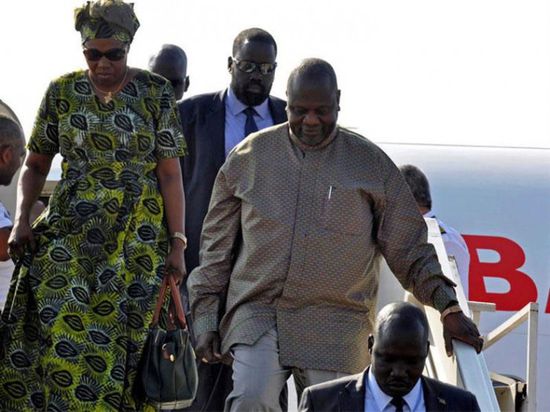 إصابة نائب رئيس جنوب السودان وزوجته وعدد من حراسه بكورونا