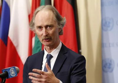 المبعوث الأممي في سوريا: على روسيا وأمريكا التشاور وإعطاء دفعة للسلام