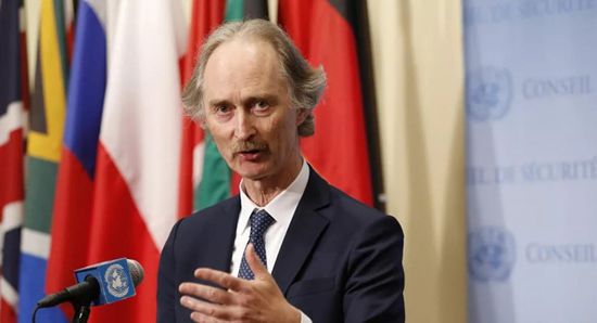 المبعوث الأممي في سوريا: على روسيا وأمريكا التشاور وإعطاء دفعة للسلام