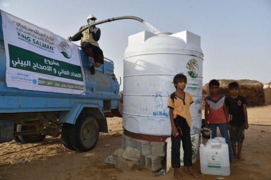 ضخ 294 ألف لتر مياه إلى حجة