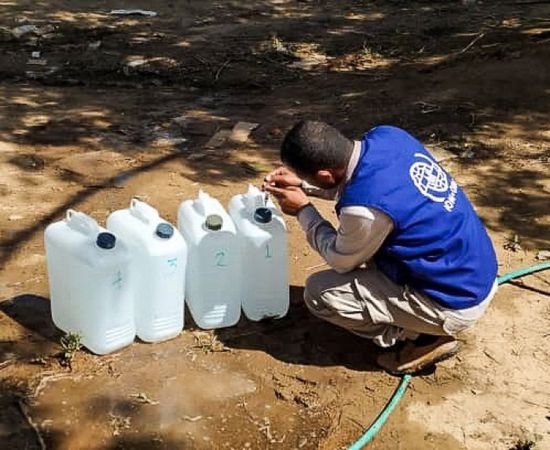 "الدولية للهجرة" تضخ 197 ألف لتر مياه لمأرب