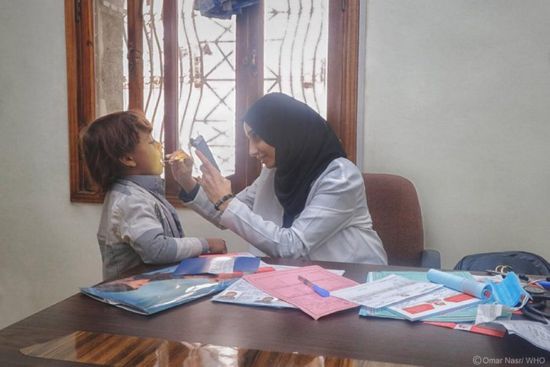 بدعم سعودي.. 2.5 مليون استشارة طبية عبر "الصحة العالمية"