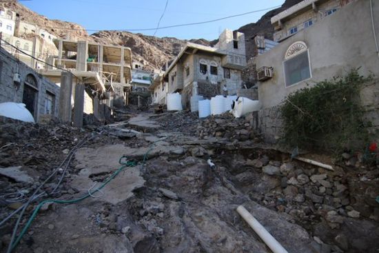 الاتحاد الأوروبي يخصص 160 ألف يورو لمتضرري سيول عدن