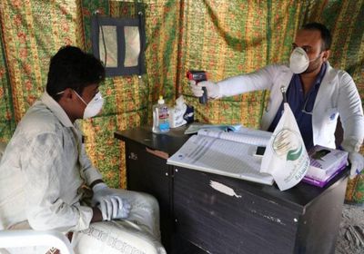 عيادات "سلمان للإغاثة" تستقبل 7547 مريضا بالخوخة