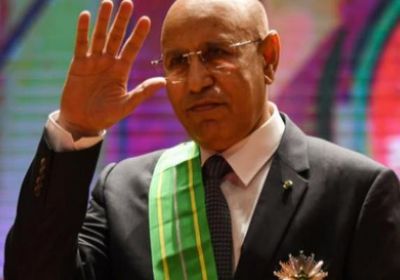 الرئيس الموريتاني يبحث مع نظيره الإيفواري سبل مكافحة كورونا