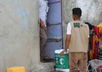 180 سلة غذاء للنازحين في جبل حبشي