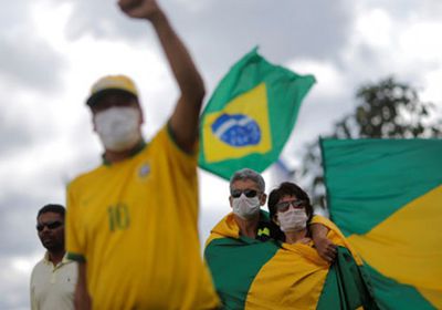 البرازيل تسجل 1179 وفاة و17408 إصابة بكورونا اليوم