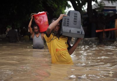 فيضانات الصومال تؤثر على مليون شخص وتشرد 400 ألف
