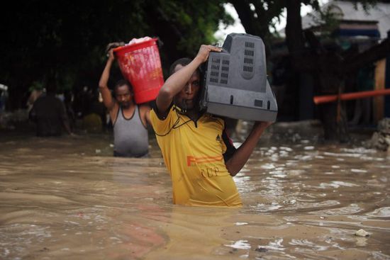 فيضانات الصومال تؤثر على مليون شخص وتشرد 400 ألف