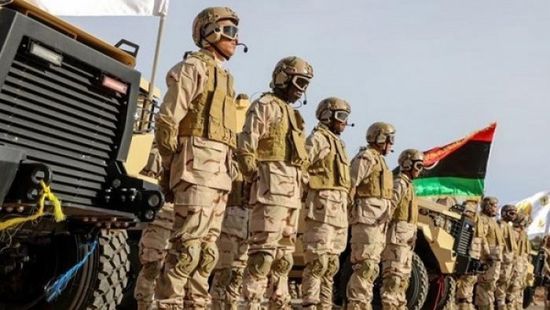 الجيش الليبي يتصدى للمليشيا في بلدة الأصابعة