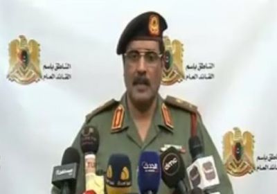 الجيش الليبي يعلن وقف إطلاق النار استعدادًا لعيد الفطر