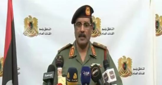 الجيش الليبي يعلن وقف إطلاق النار استعدادًا لعيد الفطر