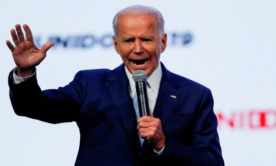 بايدن يطالب إسرائيل بالتوقف عن ضم الأراضي الفلسطينية