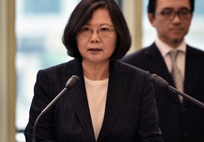 رئيسة تايوان الجديدة تعلن رغبة بلادها في الحوار مع الصين