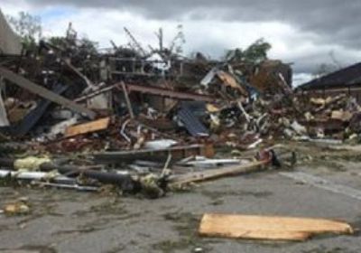  سقوط أول قتيل جراء إعصار أمفان في بنغلادش ونقل 2.6 مليون للملاجئ  &rlm;