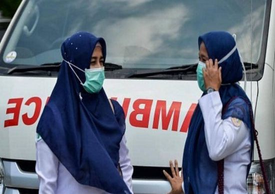  إندونيسيا تسجل 693 حالة إصابة بفيروس كورونا