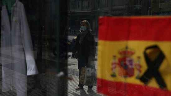 إسبانيا: 95 وفاة جديدة بكورونا خلال الـ 24 ساعة الماضية