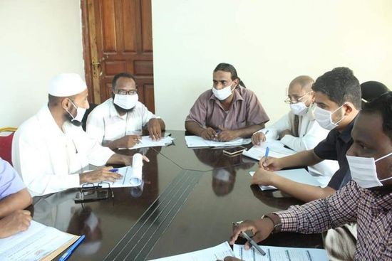 خطة في الشحر للرقابة على الأسواق