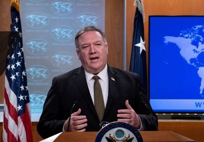 بومبيو: إيران الخطر الأكبر بالمنطقة