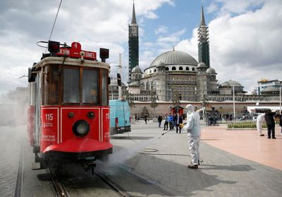 تركيا تُسجل 23 وفاة و972 إصابة جديدة بفيروس كورونا
