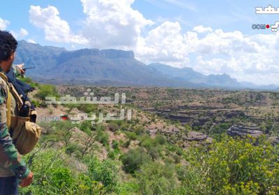 تراجع حوثي غرب قعطبة بعد هزيمتين وعشرات القتلى