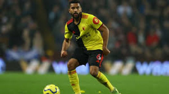 إصابة أدريان ماريابا لاعب واتفورد الانجليزي بفيروس كورونا