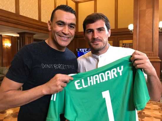 الحضري لكاسياس: عيد ميلاد سعيد ياعم الحراس