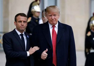 ترامب وماكرون يتفقان على ضرورة وقف التصعيد في ليبيا