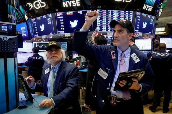 الأسهم الأمريكية تتصاعد.. وداو جونز يقفز بنسبة 1.5%