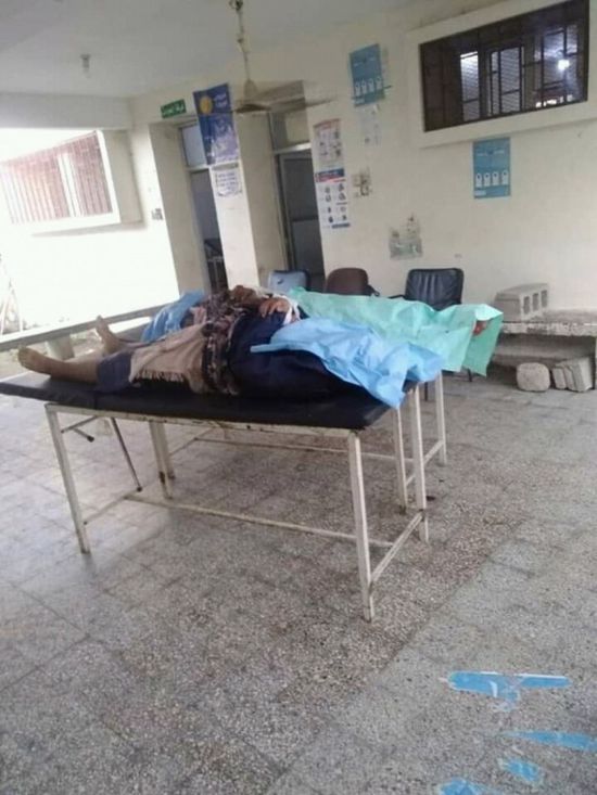 مستشفى المحفد يستقبل قتلى مليشيا الإخوان بكمائن المقاومة الجنوبية