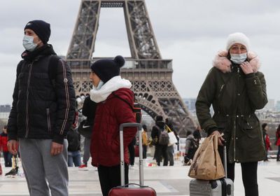  فرنسا تسجل 83 وفاة جديدة بفيروس كورونا