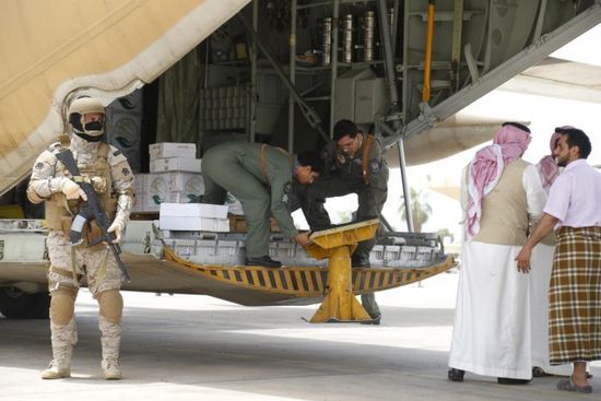 قوافل الإغاثة.. السعودية تتصدى لآثار الحرب الحوثية وإهمال الشرعية