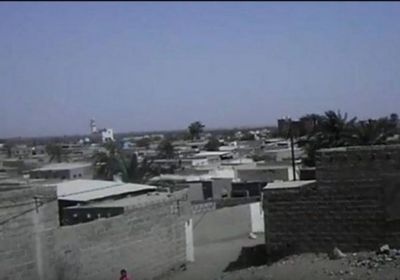 7 قذائف حوثية تضرب الدريهمي