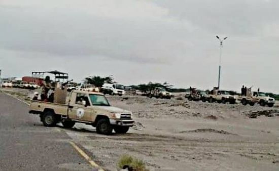 لردع مليشيا الإخوان..تعزيزات عسكرية للقوات الجنوبية في أبين