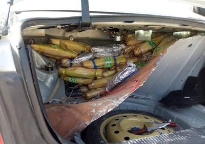 ضربة جديدة للمهربين..ضبط شحنة قات قبل دخولها إلى ساحل حضرموت(صور)