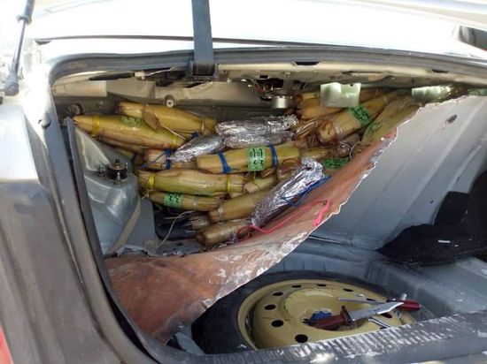 ضربة جديدة للمهربين..ضبط شحنة قات قبل دخولها إلى ساحل حضرموت(صور)