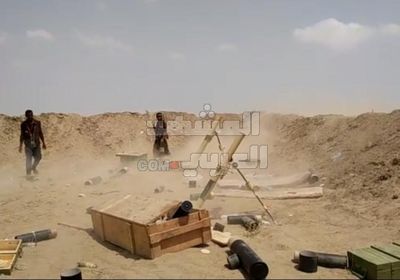 المدفعية الجنوبية تدمر أطقما لمليشيا الإخوان بوادي سلا