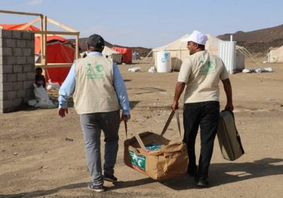 3125 كرتون تمور من السعودية لأهالي مأرب