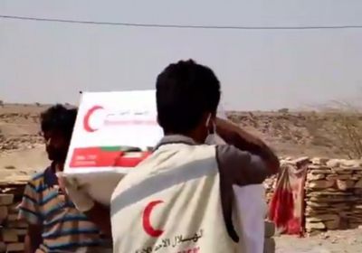 بالفيديو.. متضررو "كورونا" بغيل بن يمين في عناية "بن زايد"