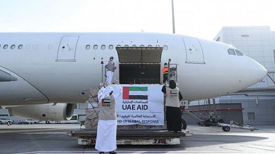 الإمارات تُغيث أفغانستان في أزمة كورونا بطائرة مساعدات طبية