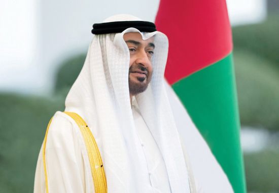 ولي عهد أبو ظبي يهنئ رئيس الإمارات ونائبه وشعبها بعيد الفطر المبارك