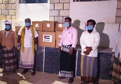 تجهيزات طبية إماراتية لمستشفيات يبعث والديس الشرقية