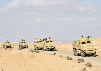 مصر.. مقتل 21 إرهابيًا في مدينتي العريش وبئر العبد